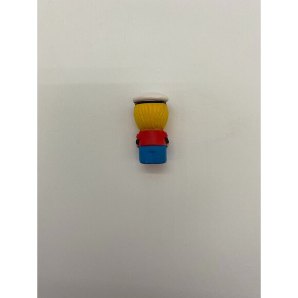 Vintage 1970s Kenner Tree Tots Boat Capitan Figurine Toy - Picture 4 of 6